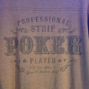 Professional Strip Poker Player